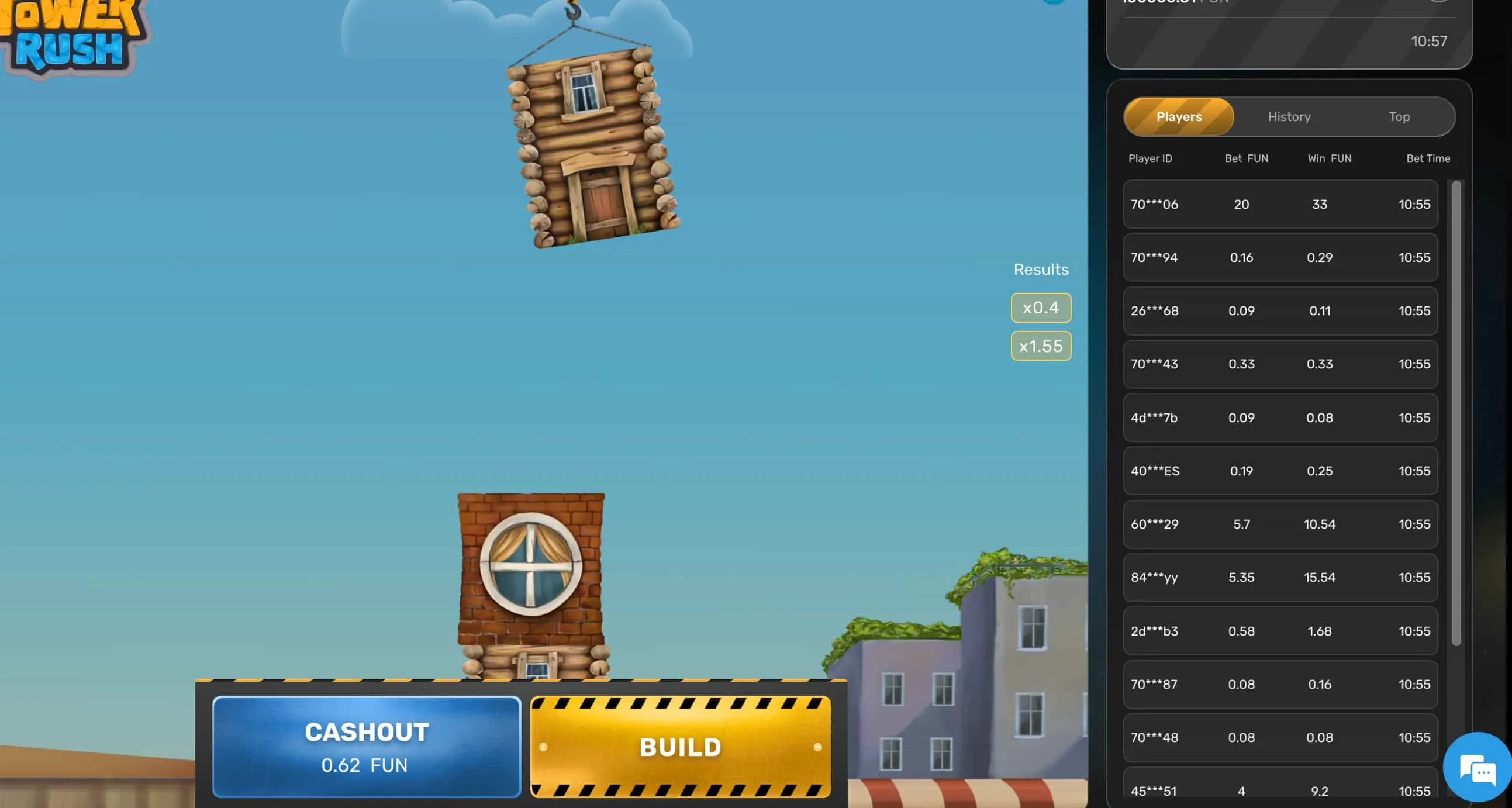 Das Prinzip von Tower Rush