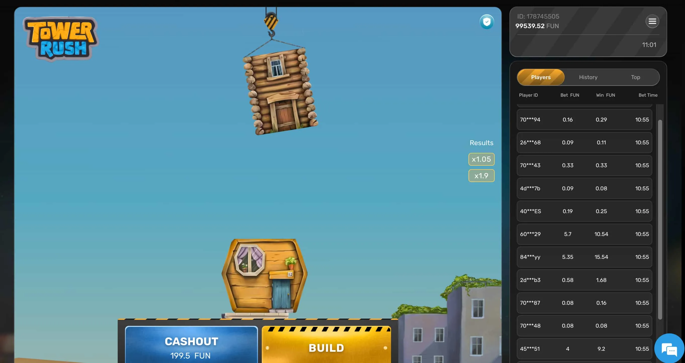 Tower Rush Gratisversion testen