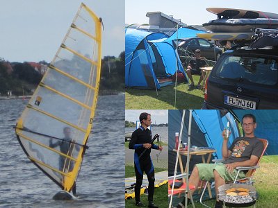 Bildermix Windsurfen